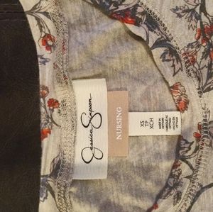 SOLD Jessica Simpson nursing tank